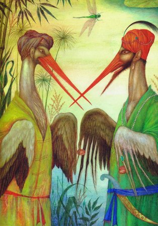 Калиф-Аист. Песня шайки Кашнура