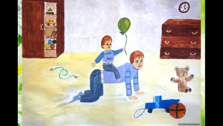 Рисунок на тему мой папа