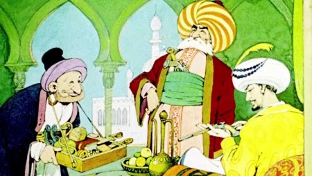 Гауф в. "Калиф-Аист"