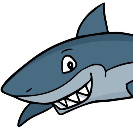Акула рисунок