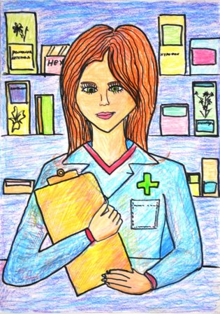 Рисунок профессии