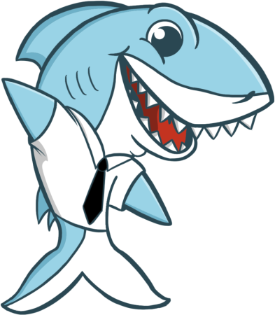 Акула рисунок