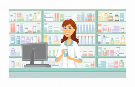 Аптека рисунок