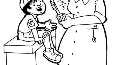 Профессии раскраски для детей