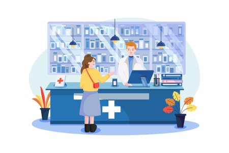 Фармацевт рисунок