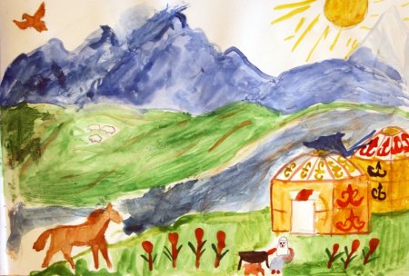 Народы гор и степей