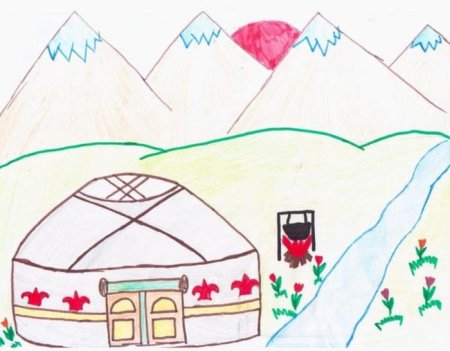 Искусство народов гор и степей