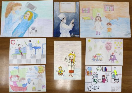 Медицина глазами детей конкурс рисунков