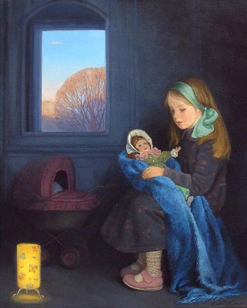 Художник Татьяна Дерий картины