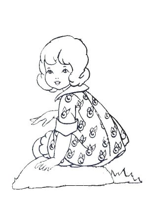 Мусоргский детская с куклой рисунок (51 фото)
