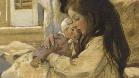 Колыбельная раскраска для детей