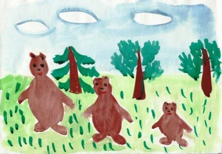 Русская народная сказка. Маша и медведь