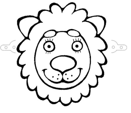 Детский рисунок морда льва (48 фото)