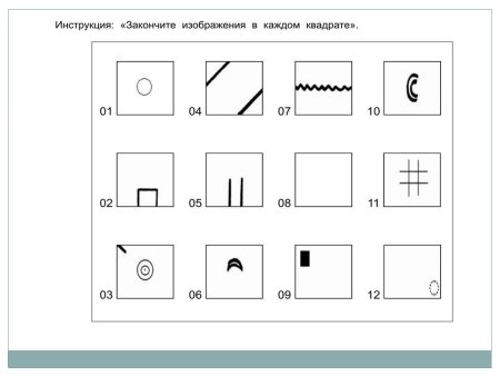 Проективный метод закончи изображение