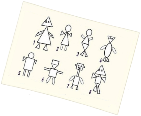 Тестирование по рисунку