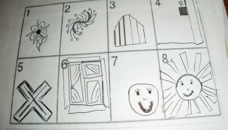 Рисуночный тест Эрика Вартегга