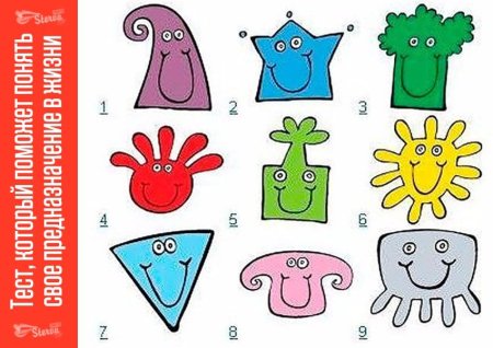 Тест Веселые картинки