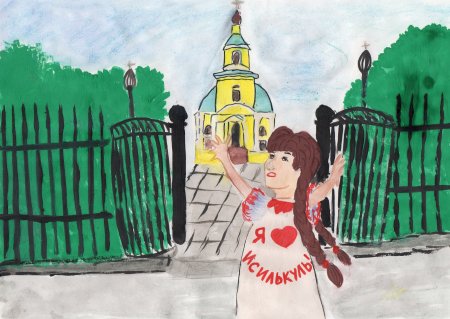 Рисунки для детей 9 лет