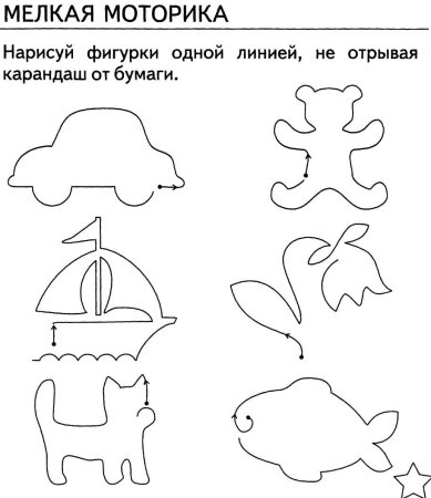 Психологические тесты для дошкольников