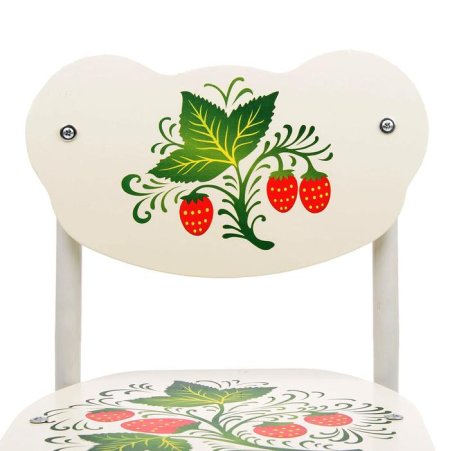 Стул регулируемый Кузя "стандарт с росписью" от производителя Забияка