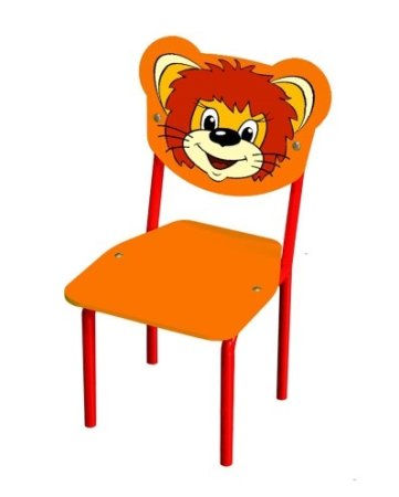 Детский стульчик "Кузя" Львенок