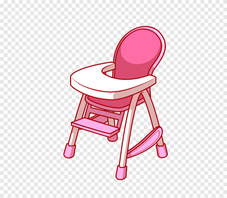 Детский мультяшный стульчик