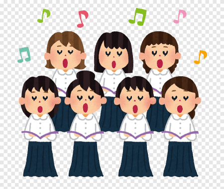 Хоровое пение дети