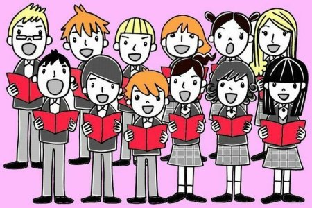 Хоровое пение дети