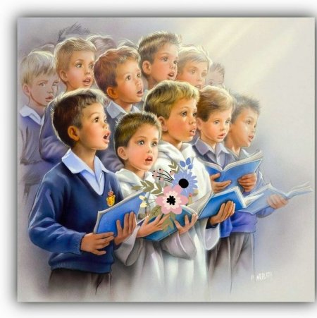 Хор иллюстрация