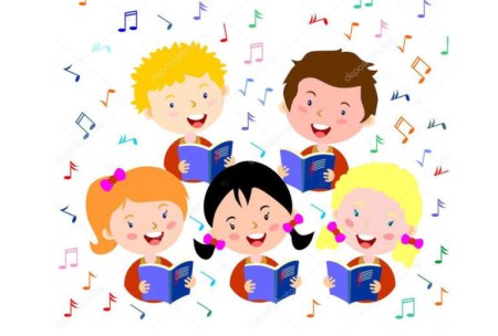 Дети поют