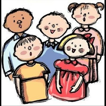 Хор рисунок для детей