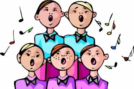 Хор рисунок