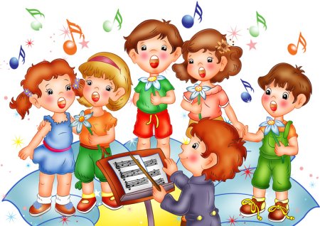 Хоровое пение дети