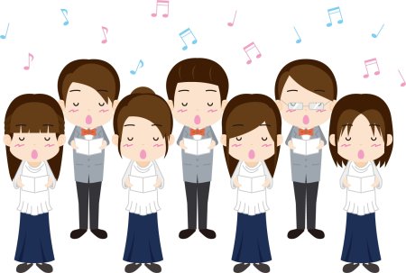 Детский хор мульт