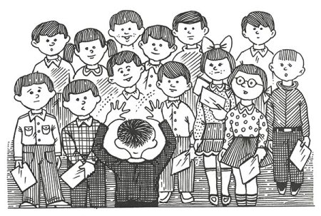 Хор на прозрачном фоне