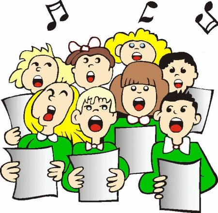 Хор рисунок для детей