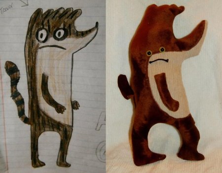 Ikea игрушки по детским рисункам