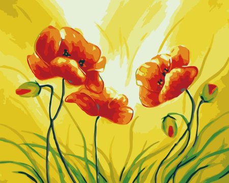 Картины для рисования с детьми