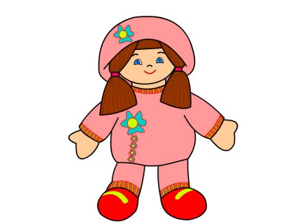 Кукла детская