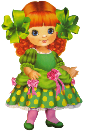 Девочка без фона