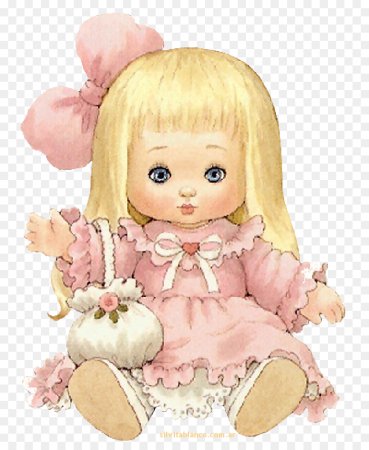 Кукла рисунок