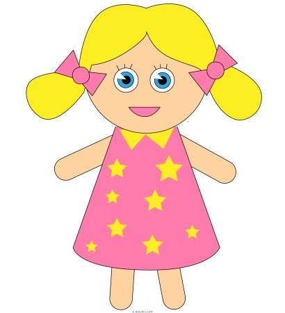 Кукла мультяшная