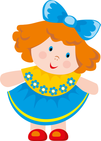 Мультяшные куколки