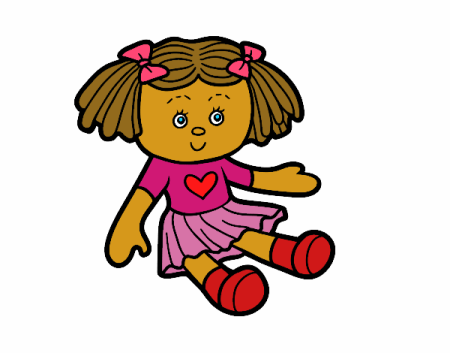 Мультяшные куколки