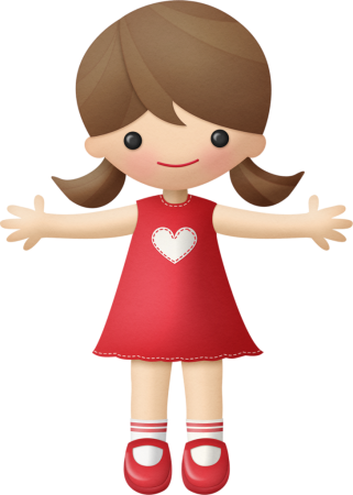 Рисование куклы в старшей группе