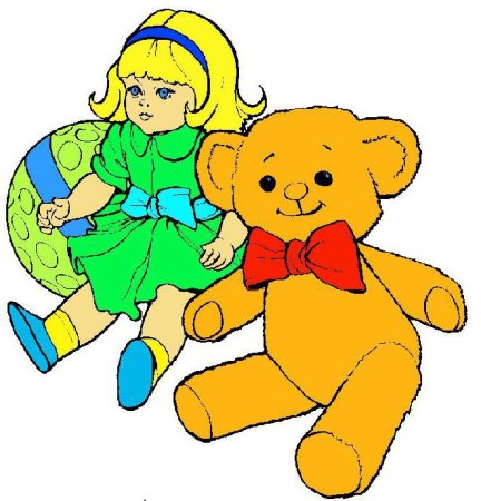 Мультяшная девочка