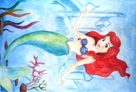 Русалочка Ганс христиан Андерсен 4 класс