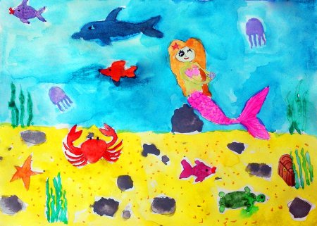 Русалочка Ганс христиан Андерсен