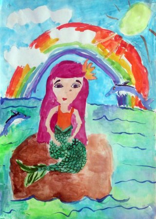 Русалочка иллюстрации к сказке Андерсена