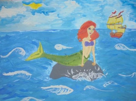 Русалочка Ганс христиан Андерсен